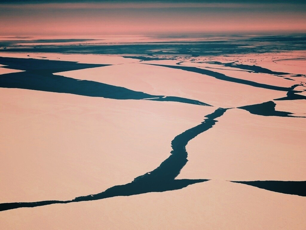 Ледяные просторы обои