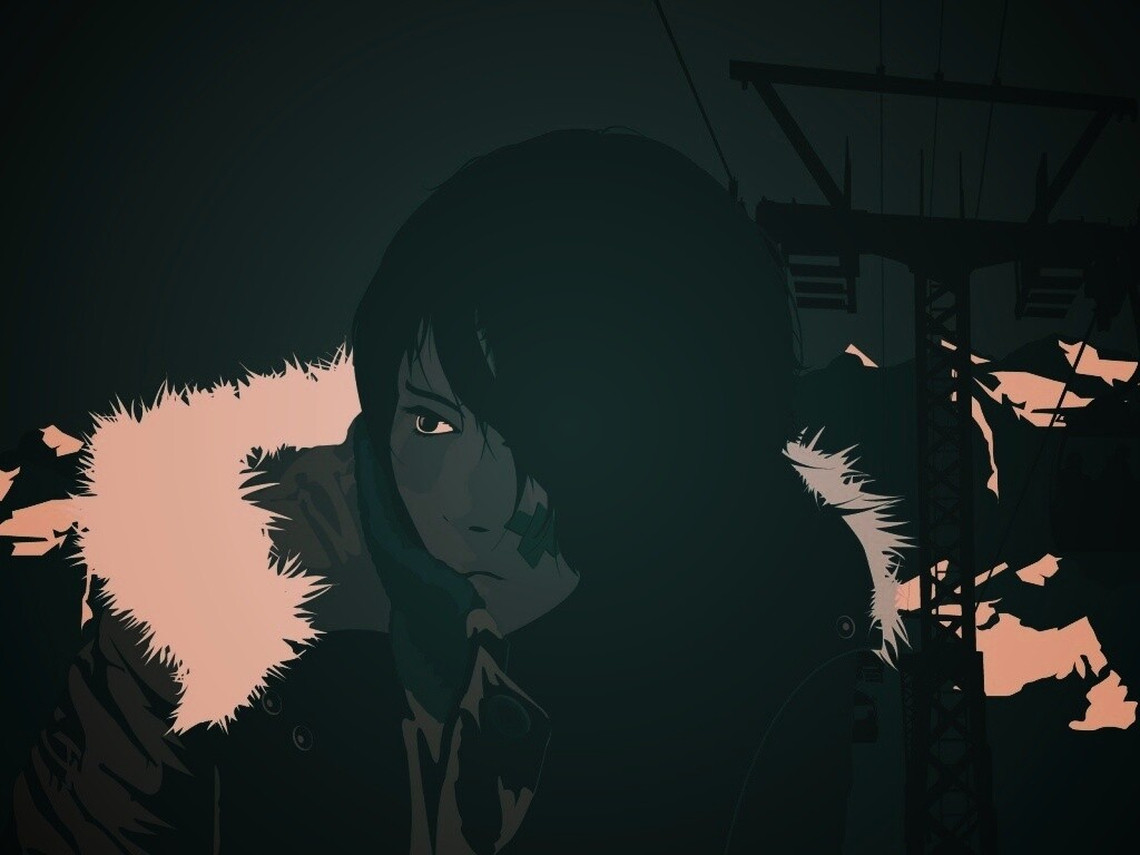 Парень на горнолыжном курорте обои