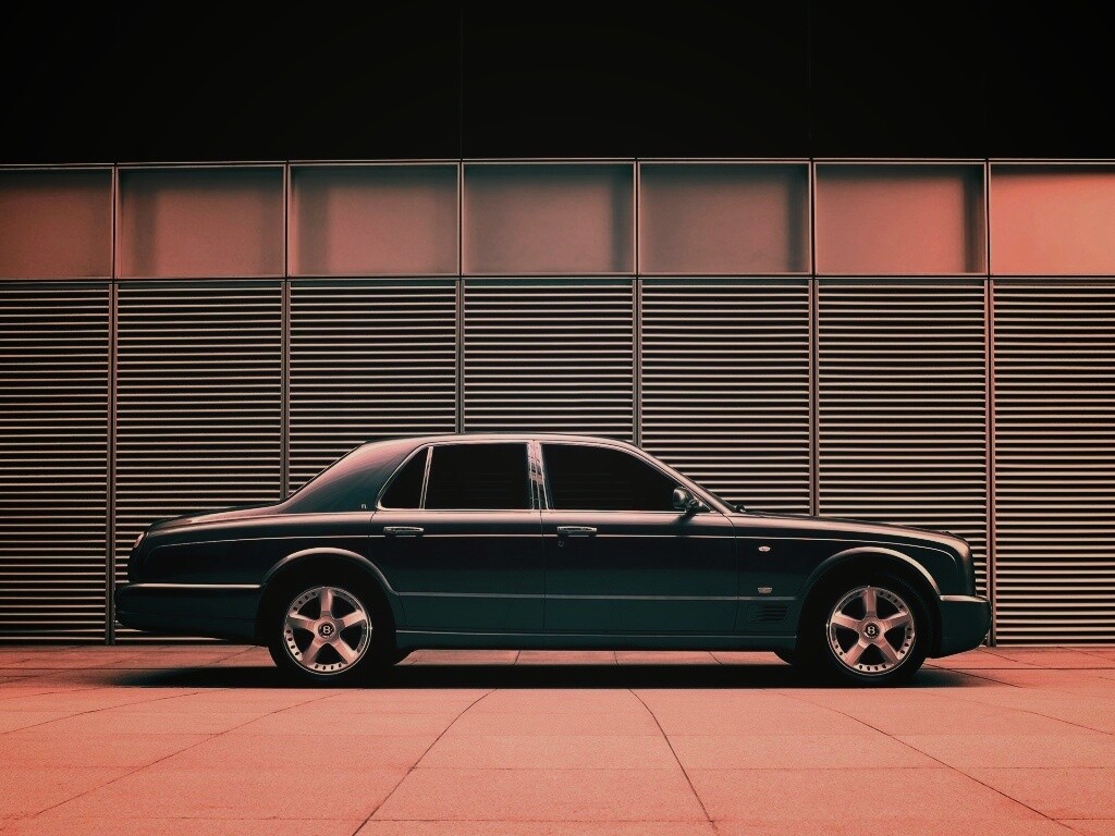 Седан Bentley Arnage обои