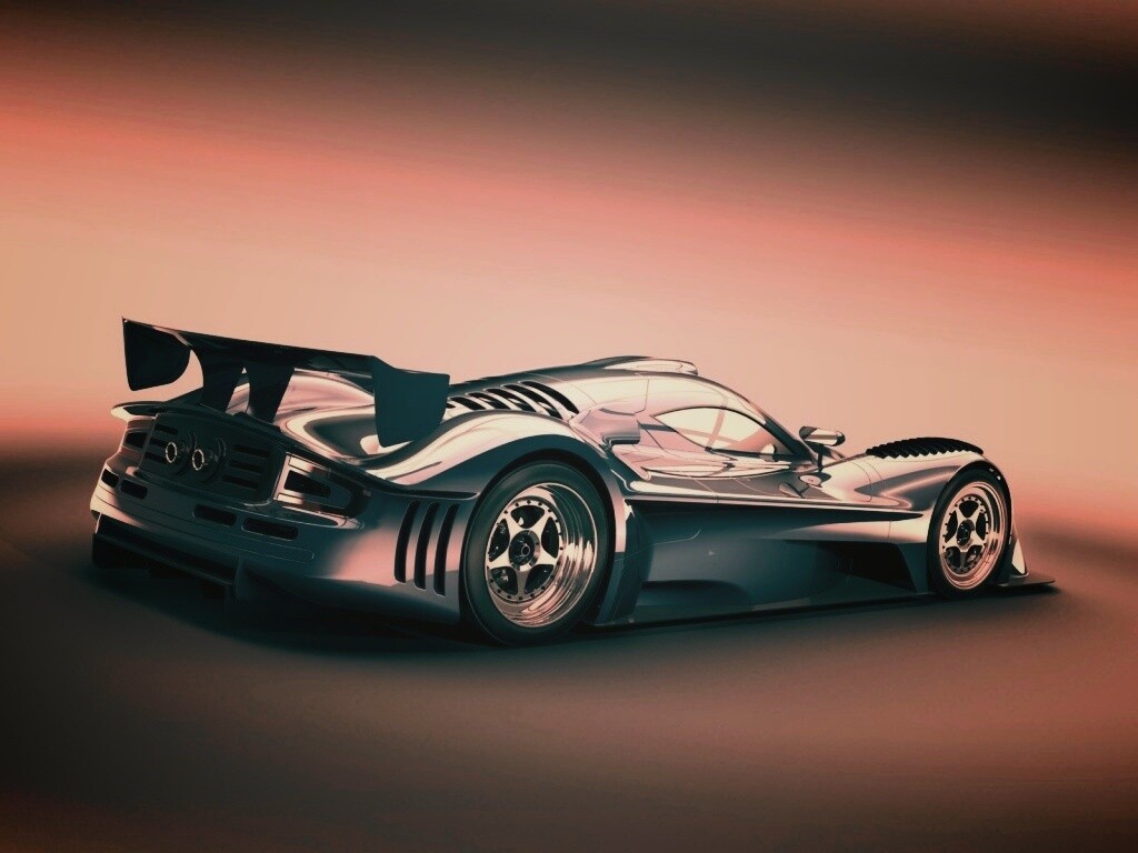 Рендер спорткара обои