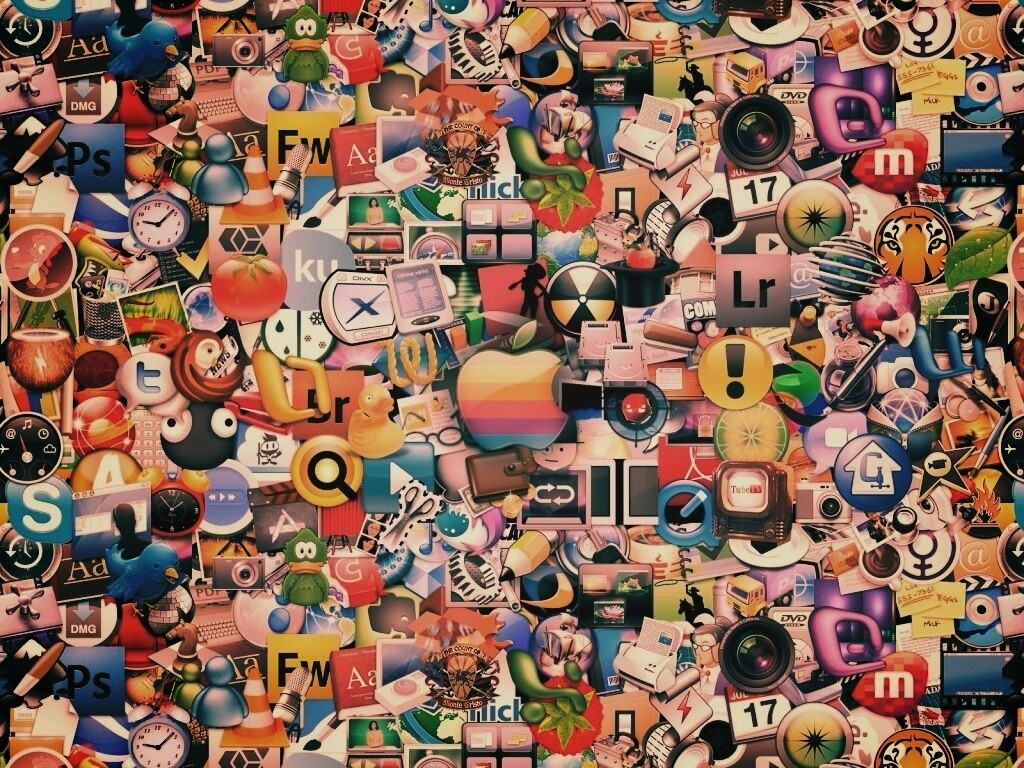 Иконки приложений для устройств Apple обои