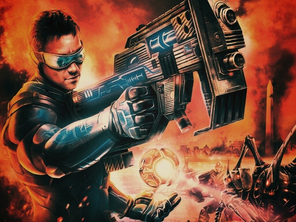 Битва с роботами обои