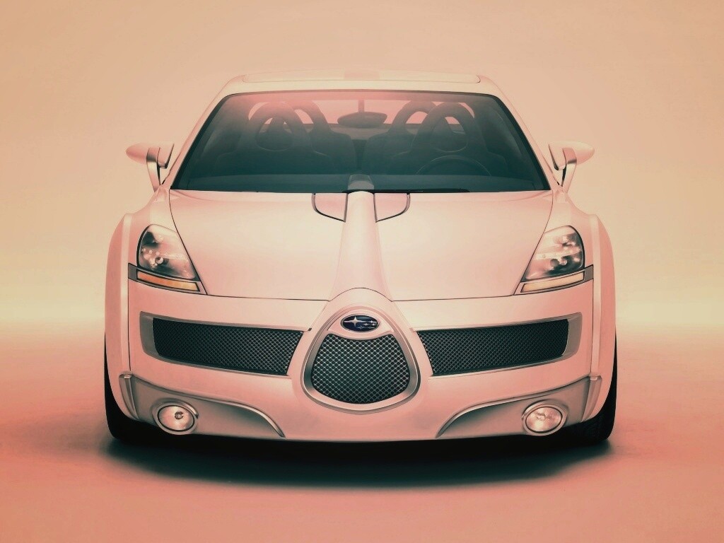 Концепт Субару обои