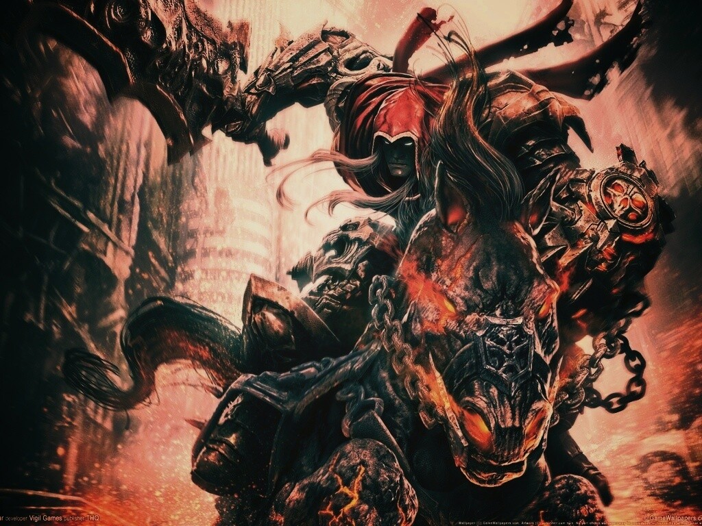 Из игры Dark Siders обои