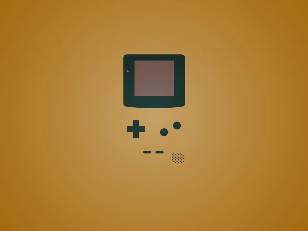 Карманная игровая приставка обои