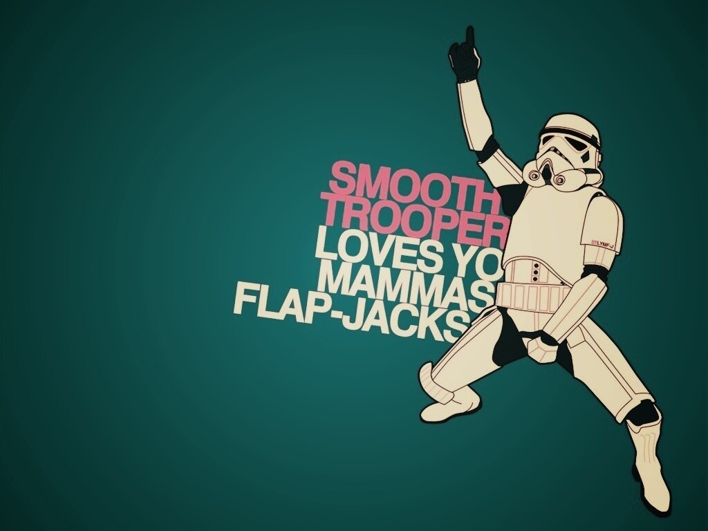 Танцующий имперский штурмовик обои