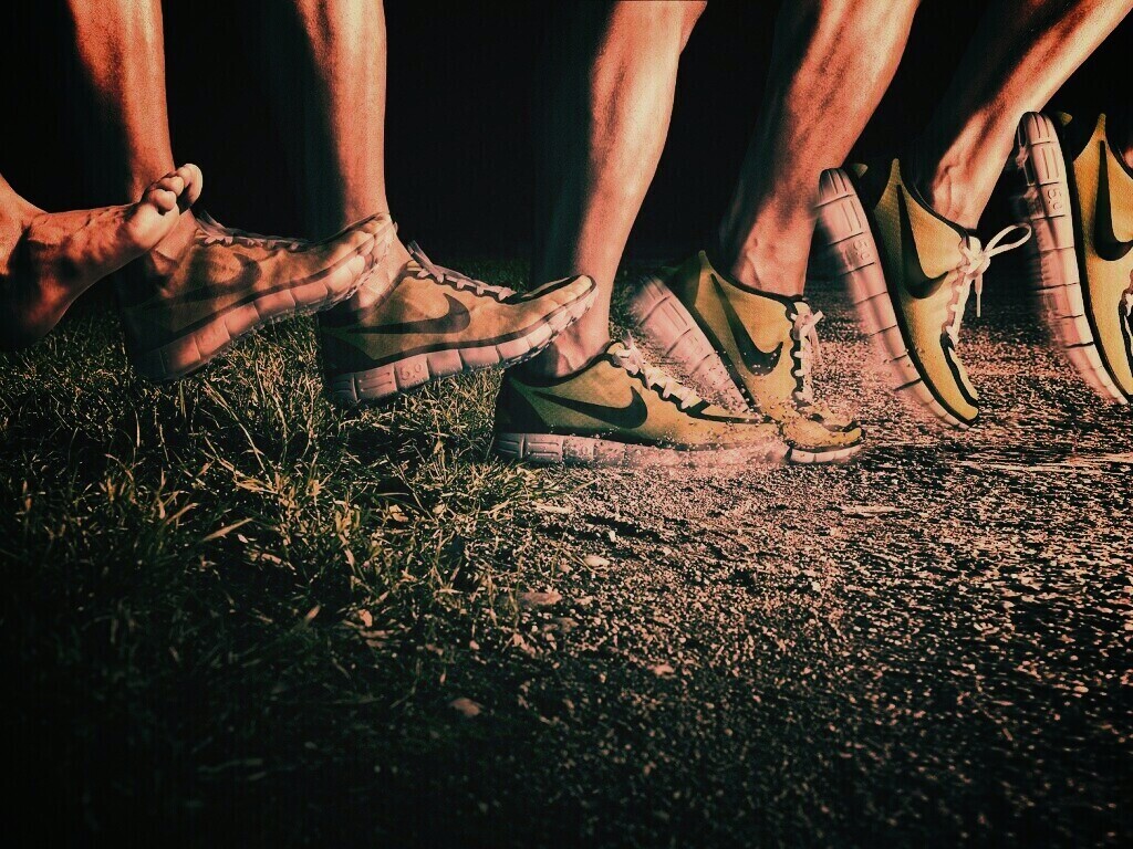 Эволюция Nike обои