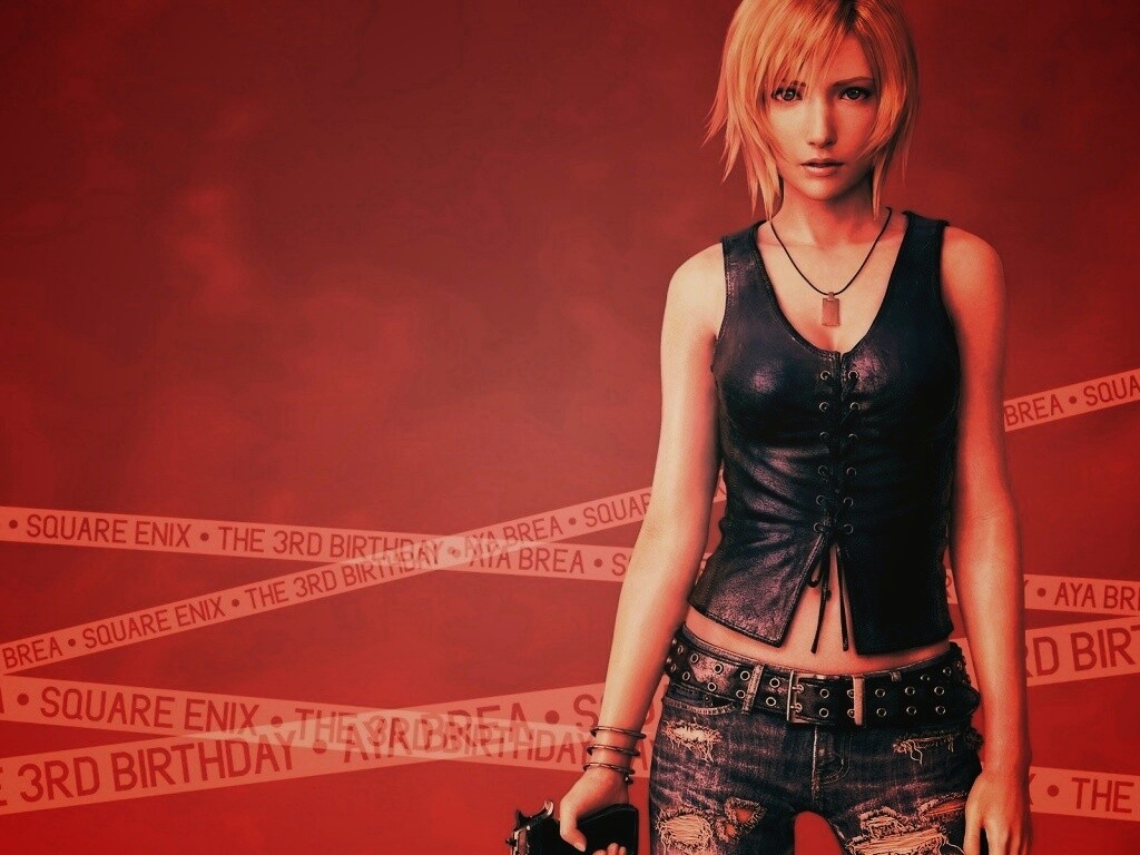 Айе Брее из The 3rd birthday обои