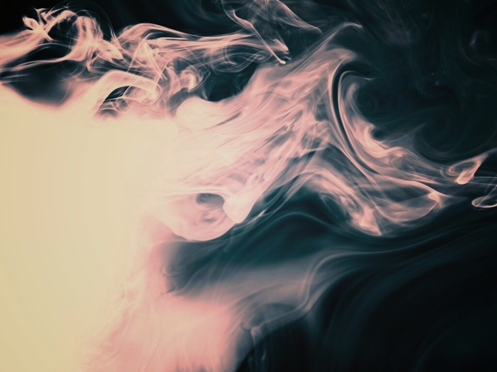 Подсвеченный дым обои