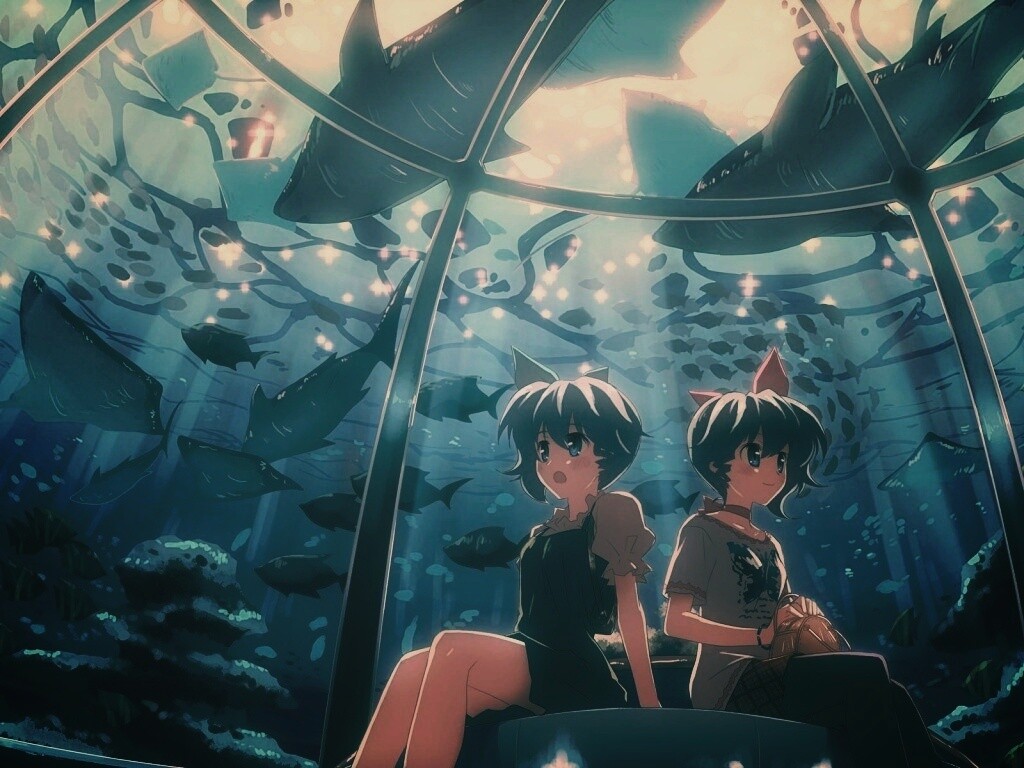 В океанариуме обои