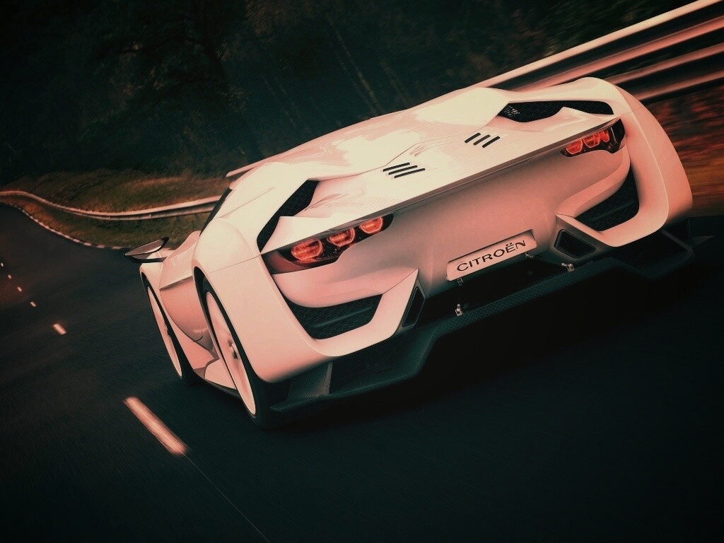 Концепт Ситроен обои