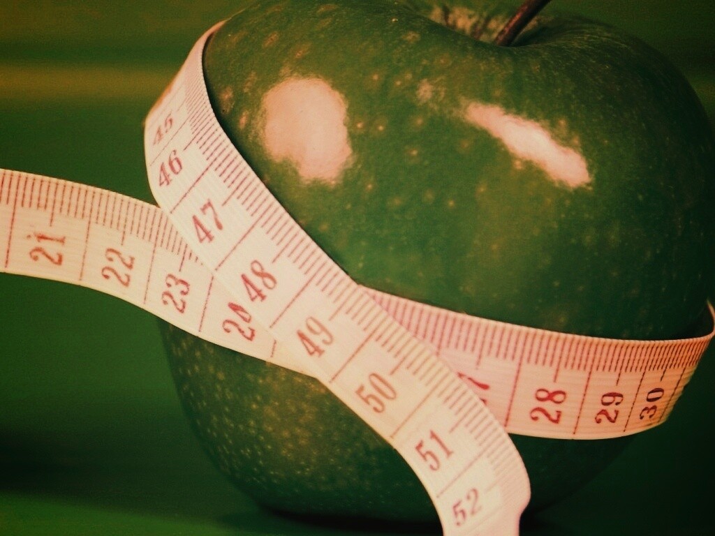 Диаметр яблока обои