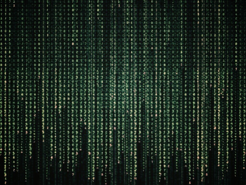  Матрица, обои с кодом матрицы обои