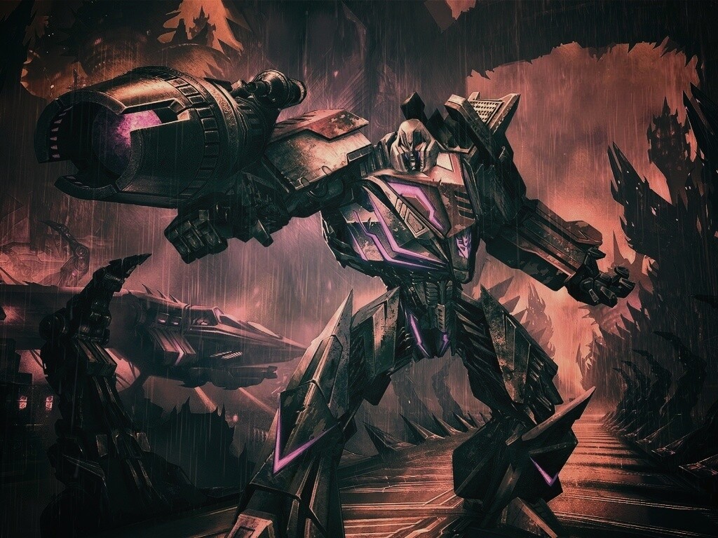 Из игры Трансформеры: Война за Кибертрон обои