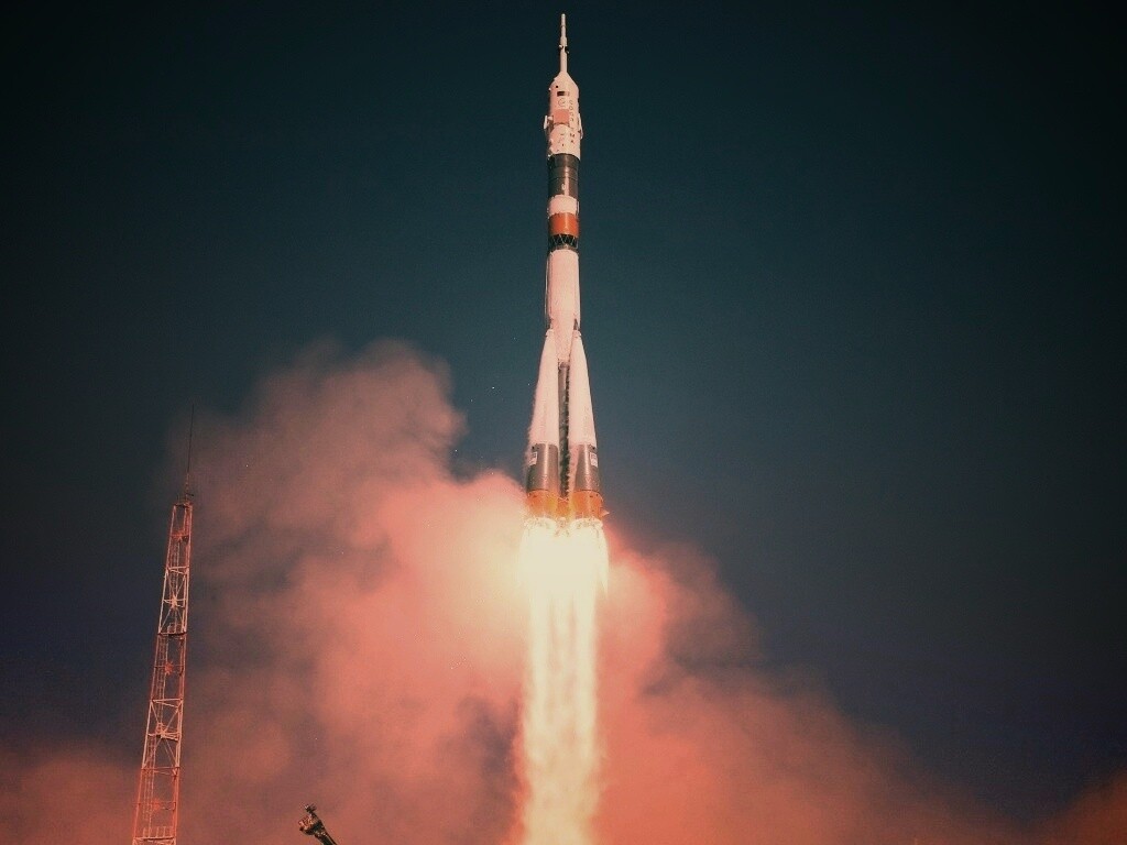 Запуск ракеты обои