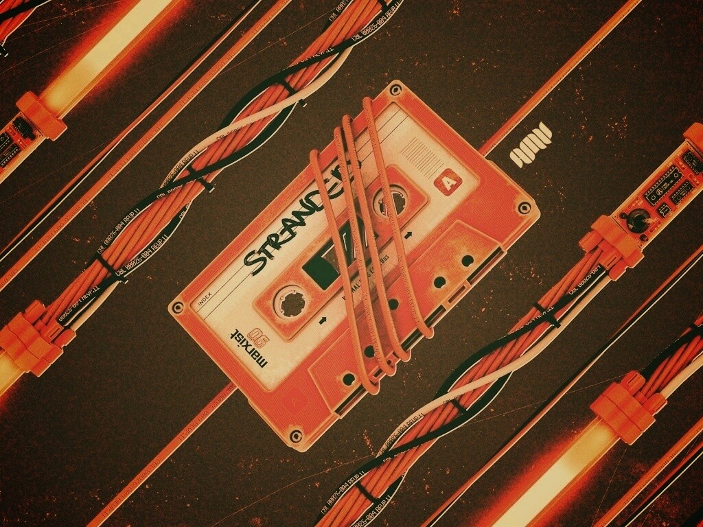 Аудио кассета обои