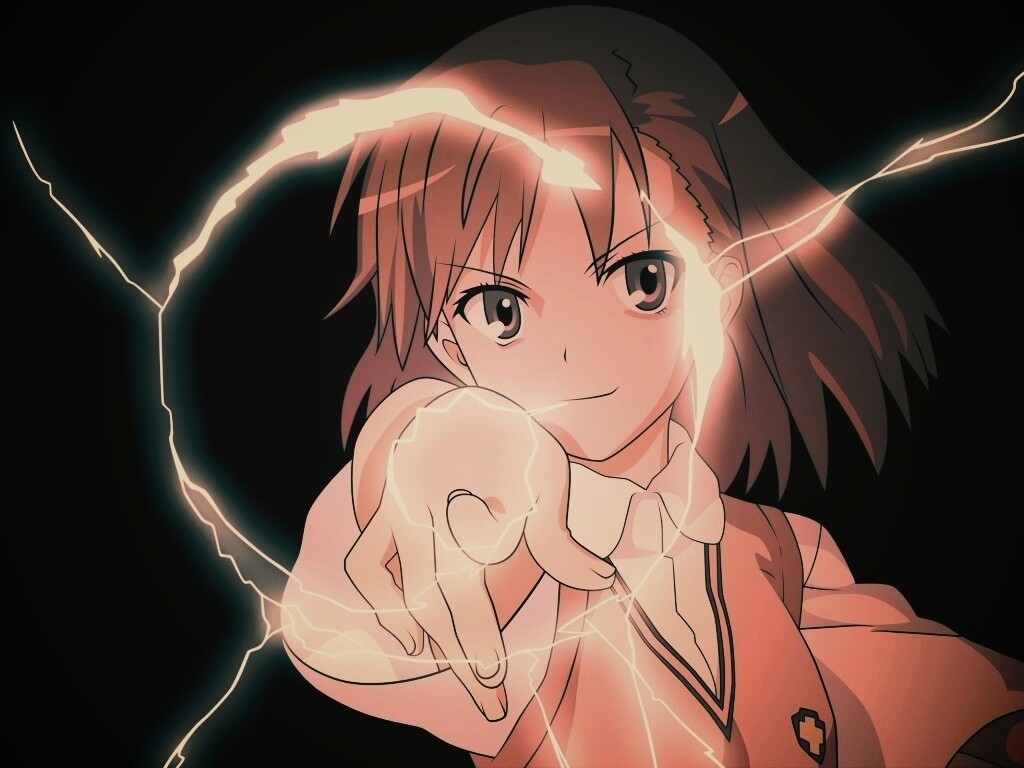 Удар молнией обои