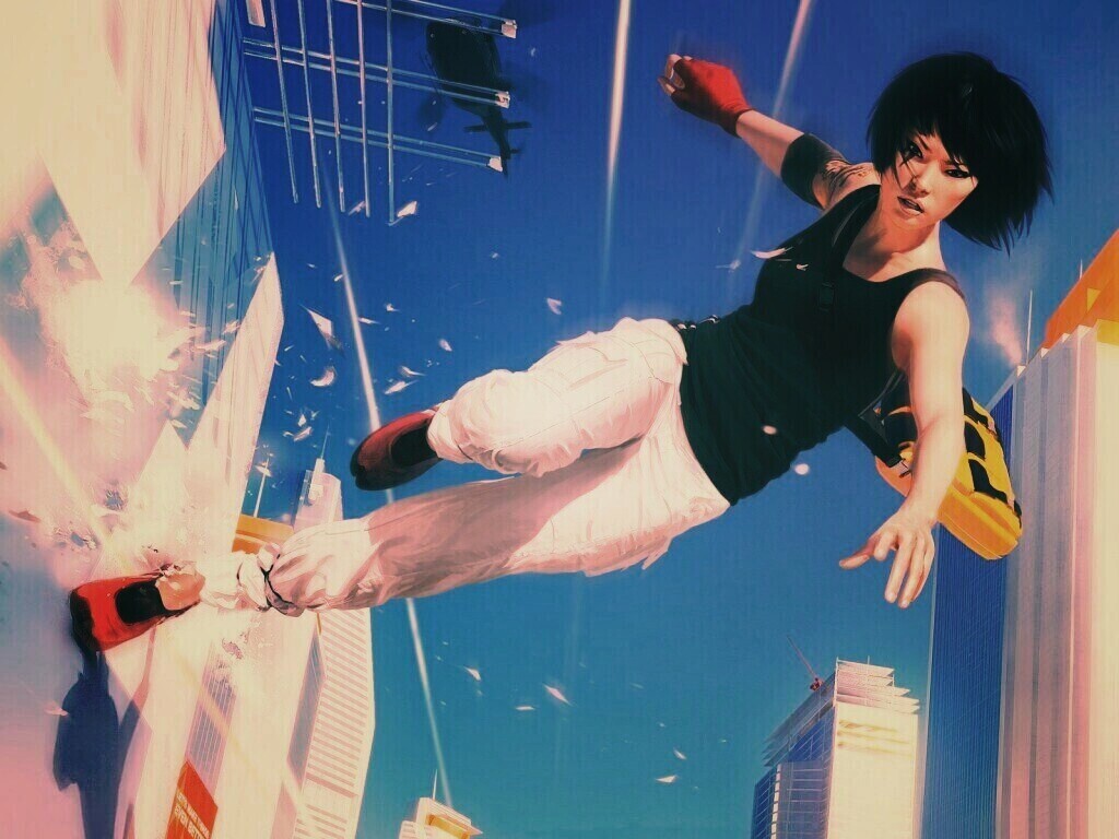 Mirrors Edge обои
