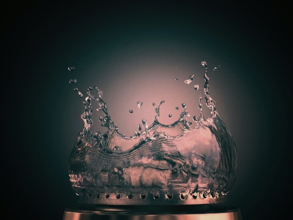 Вода вместо газа обои