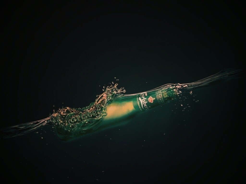 Реклама Карлсберг обои