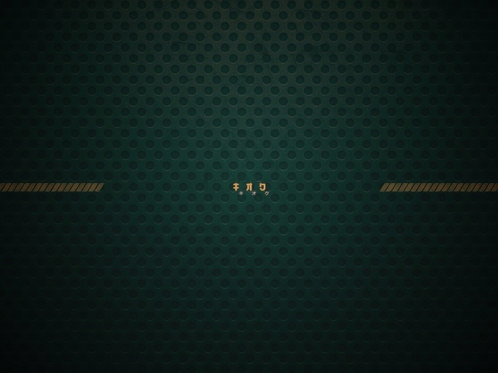 Надпись на зеленои фоне обои