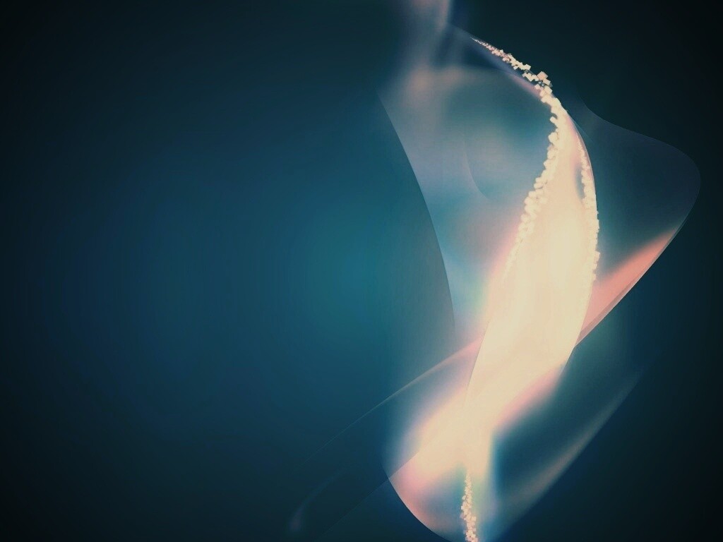 Светящаяся вертикальная волна обои