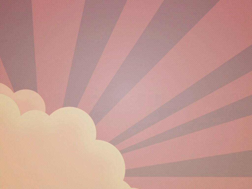 Лучи из-за облака обои