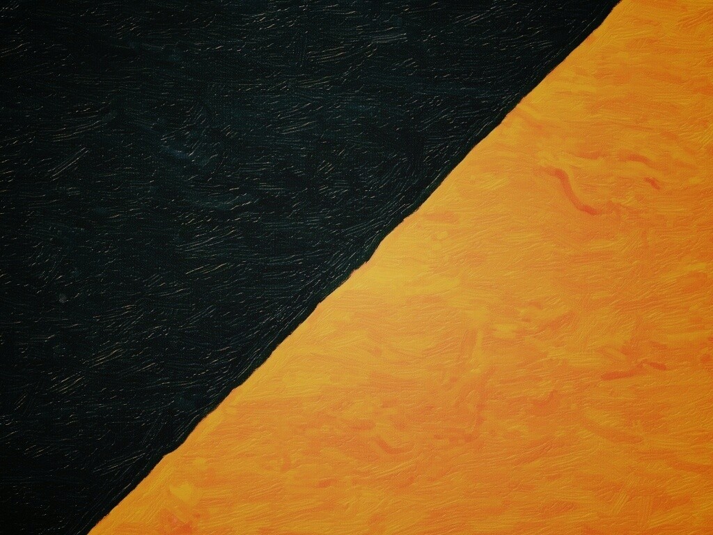 Черное и желтое обои