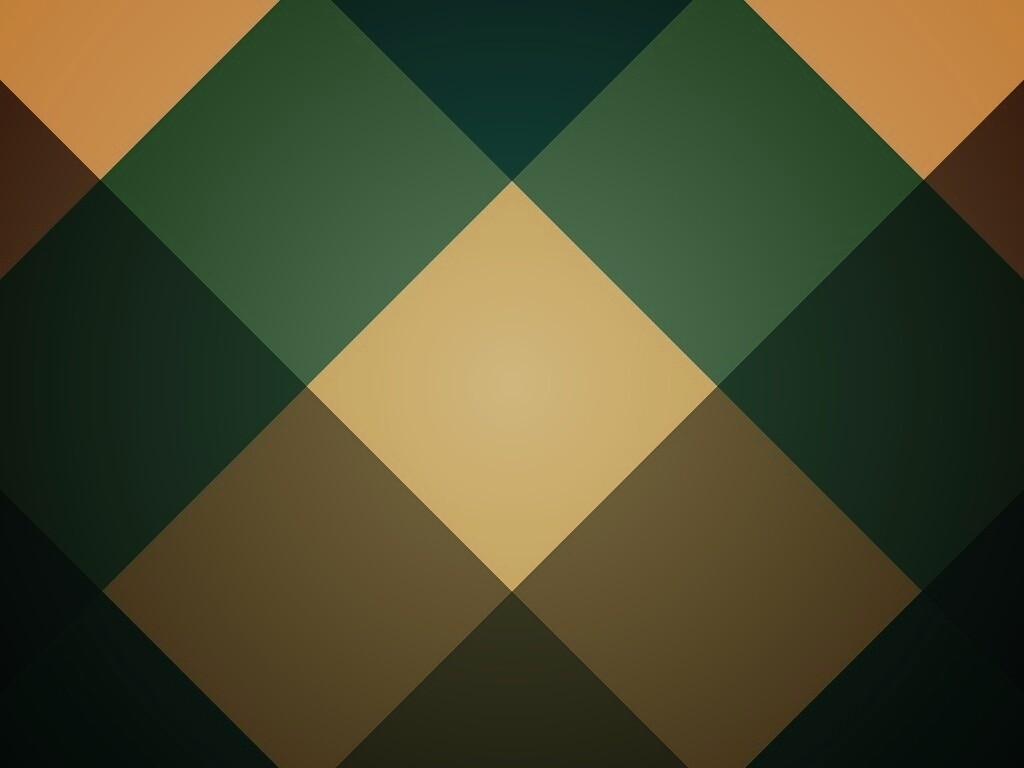 Ромбы зеелных тонов обои