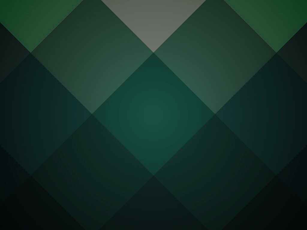Зелёные ромбы обои