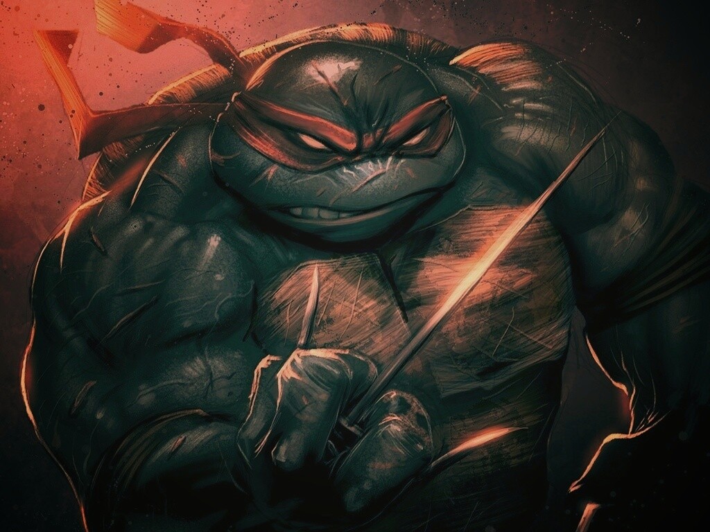 Накаченный Рафаэль обои