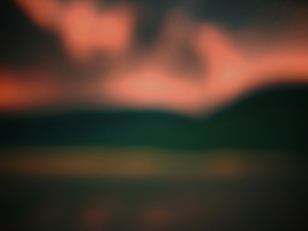 Очень размытый пейзаж обои