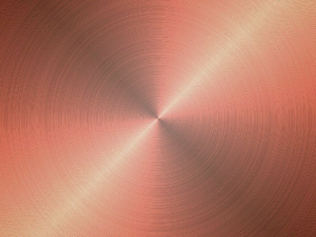 Круглая металлическая поверхность обои