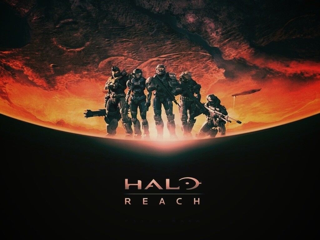 Halo Reach обои