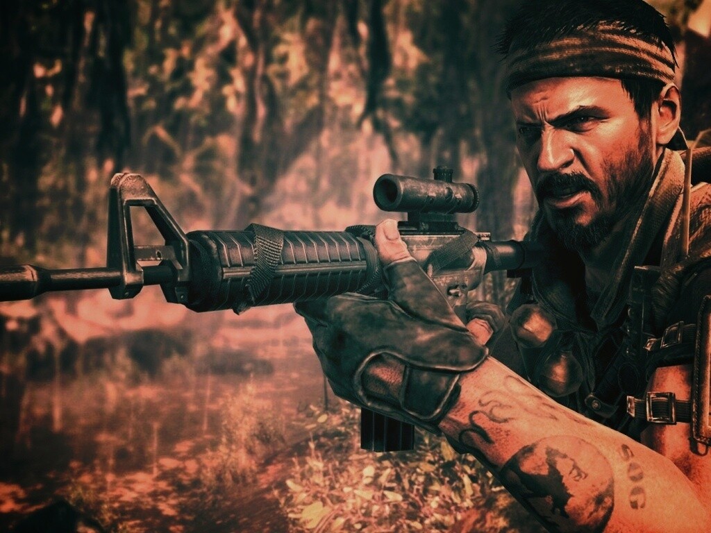 Боевик обои