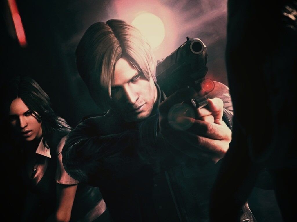 Протагонисты Resident Evil обои