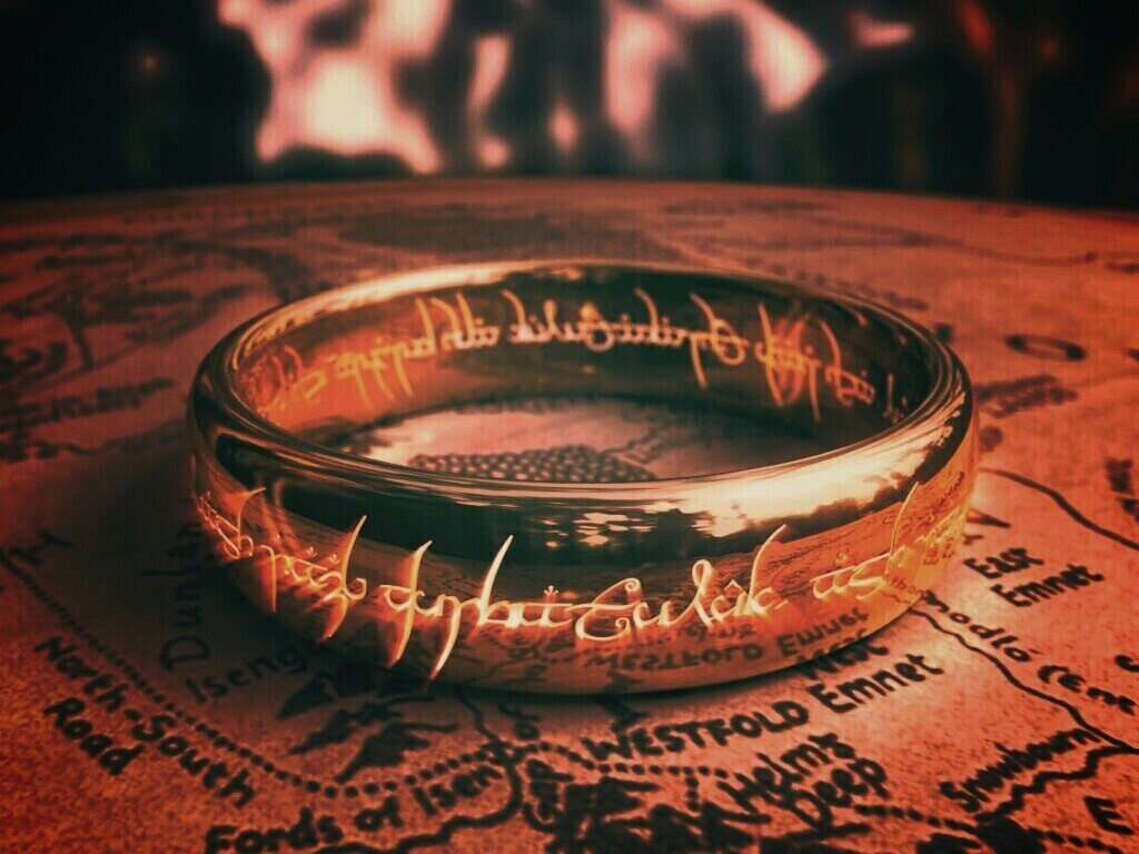 Кольцо всевластья обои