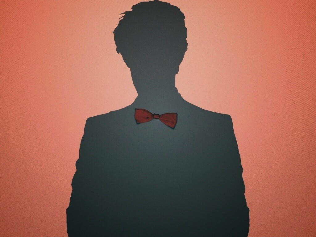 Доктор Кто в бабочке обои