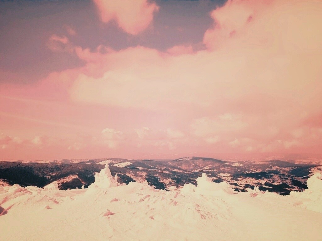 Горная вершина обои