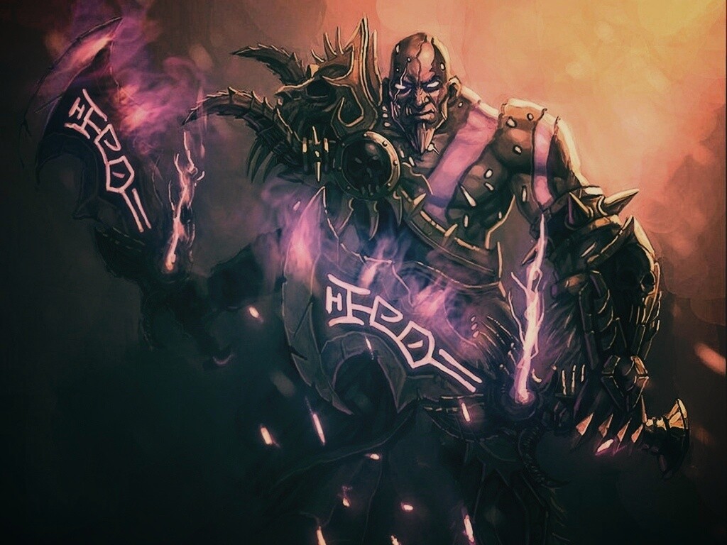 Андед с топорами обои