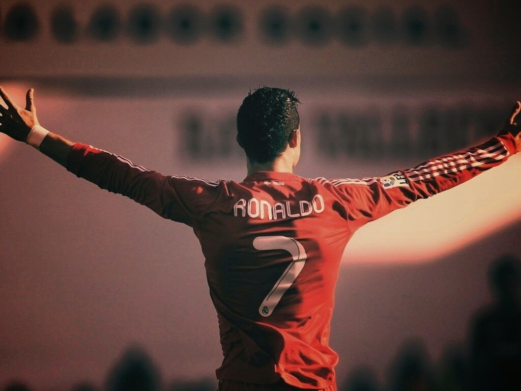 Роналдо обои