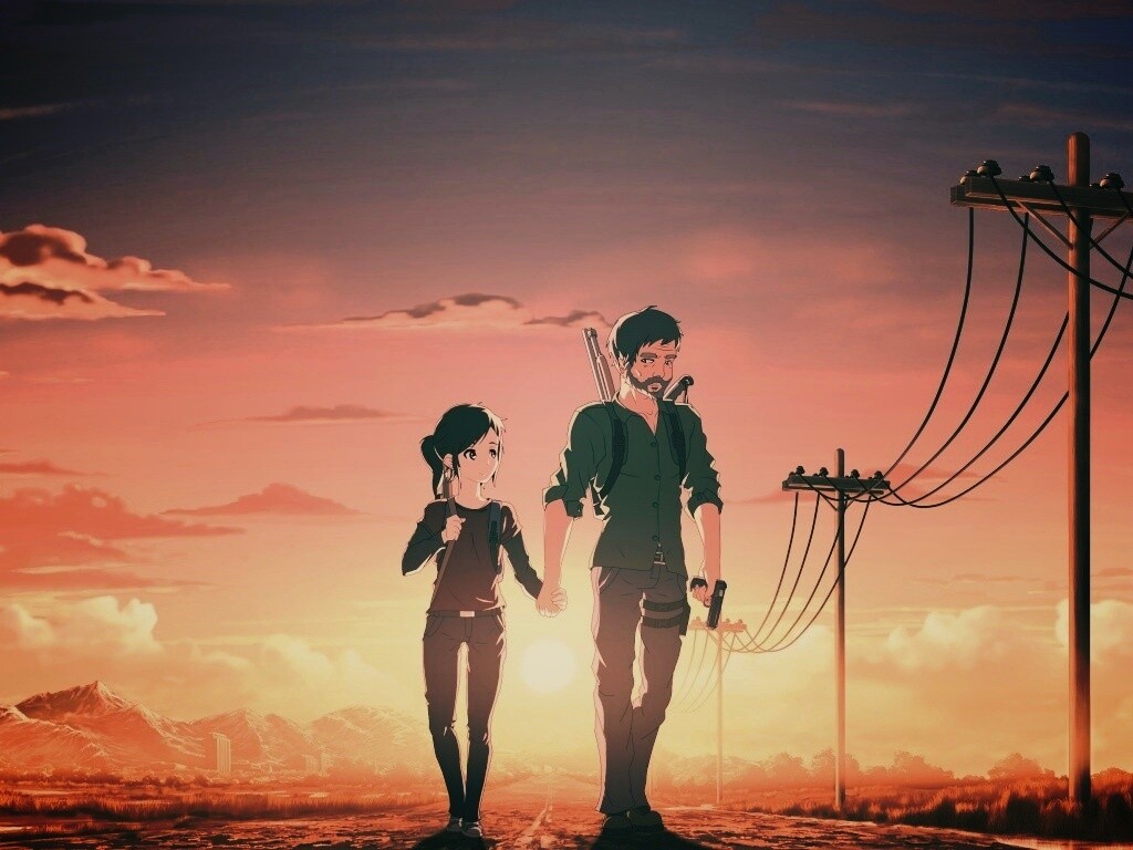 The last of us обои