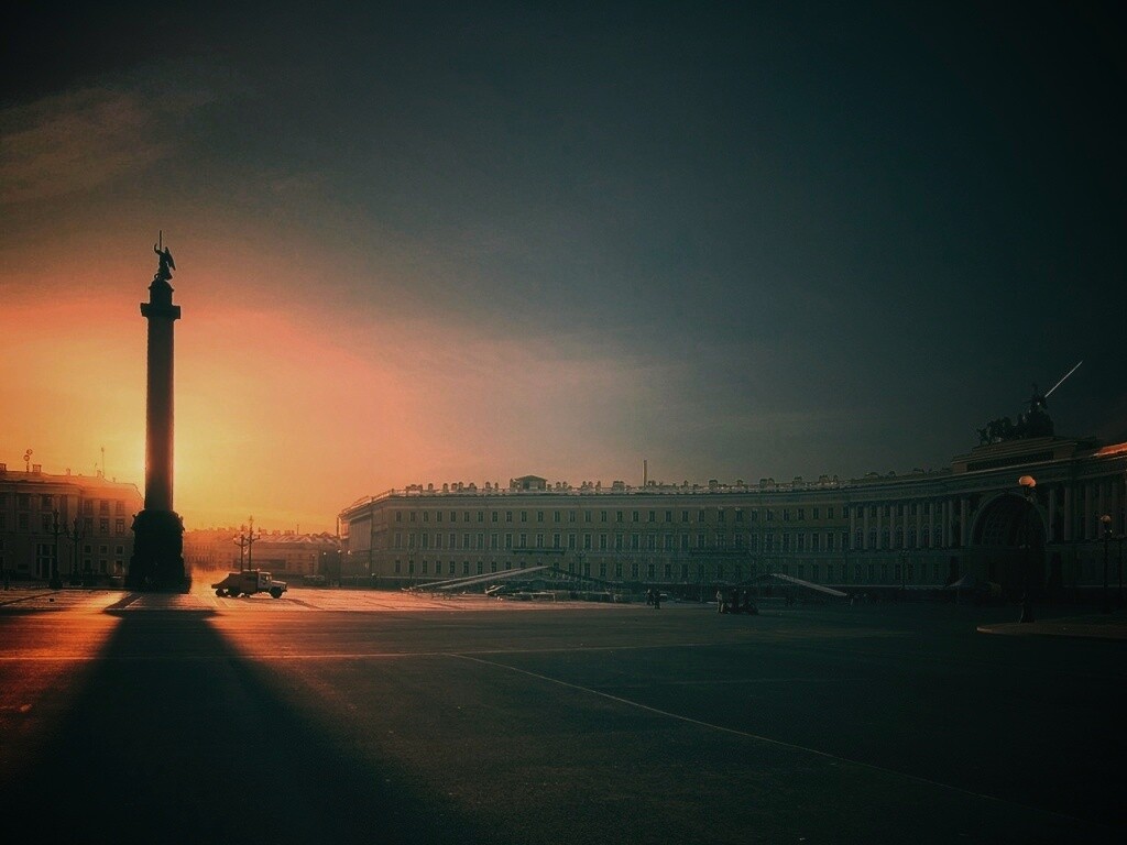 Дворцовая площадь обои