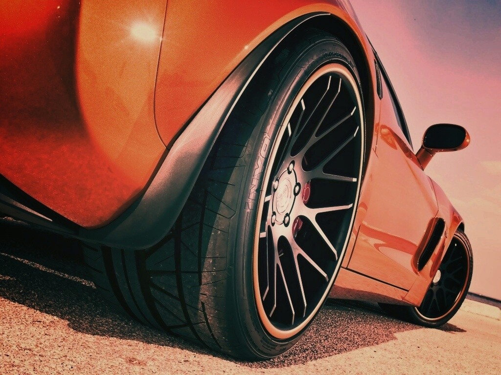 Шевролет корвет z06 обои