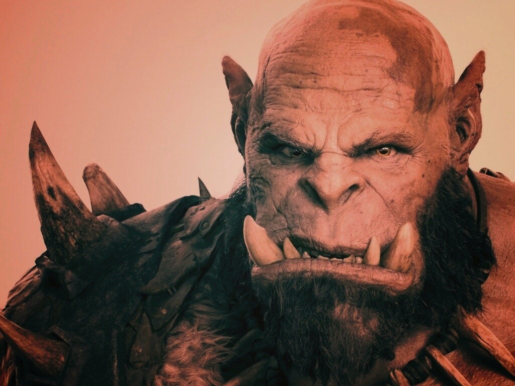 Warcraft орк обои