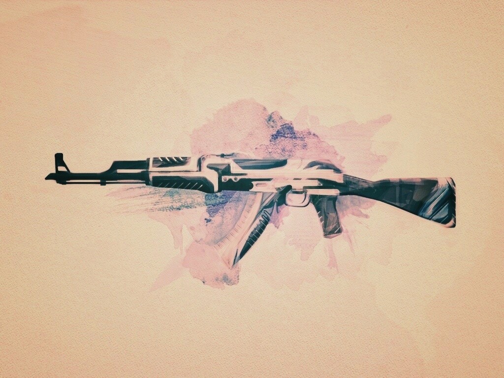 Скин автомата cs go обои