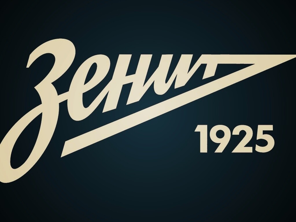 Логотип Зенит обои