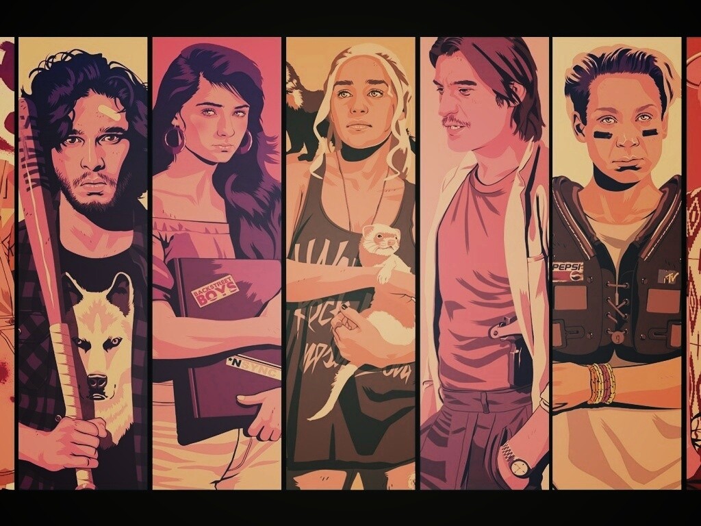 Герои Игры престолов обои