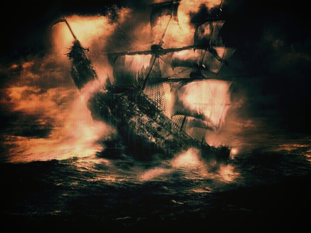 Летучий Голландец обои