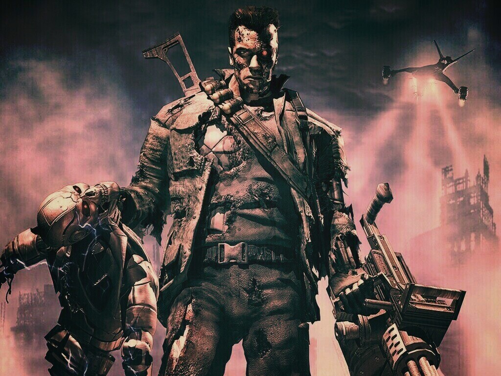 Терминатор обои